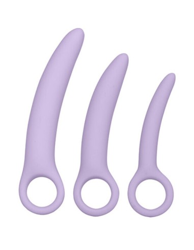 CALEXOTICS - DR LAURA BERMAN ALENA SET DI 3 DILATORI IN SILICONE