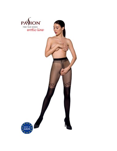 PASSION - TIOPEN 012 COLLANT NERO 3/4 20/40 DEN