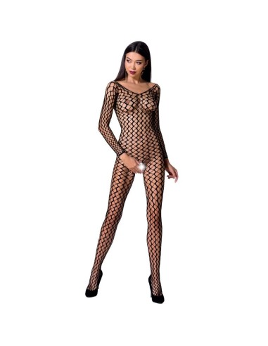 PASSION - WOMAN BS068 BODYSTOCKING ROSSO TAGLIA UNICA