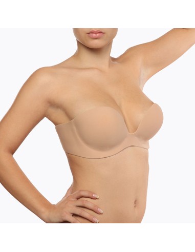 BYE-BRA - GALA REGGISENO COPPA B BEIGE