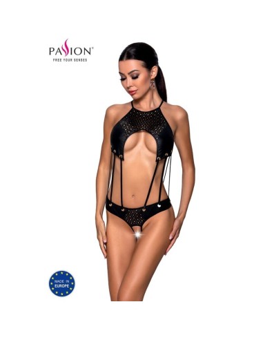 PASSION - BODY IN PELLE ECOLOGICA TASMINA L/XL