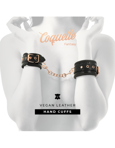 COQUETTE CHIC DESIRE - MANETTE EDIZIONE NERA CON FODERA IN NEOPRENE