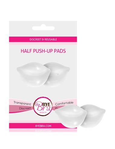 BYE-BRA - SEMI PADS PUSH-UP TRANSPARENT