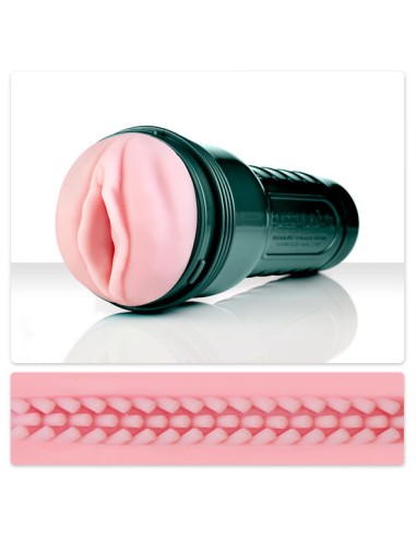 FLESHLIGHT - VIBRO-ROSA LADY TOUCH VAGINA