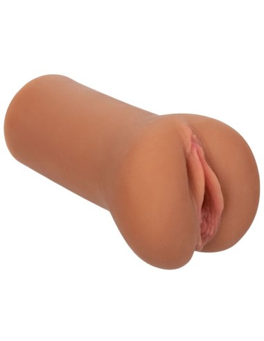 CALEXOTICS - BOUNDLESS VULVA STROKER PELLE CARAMELLO