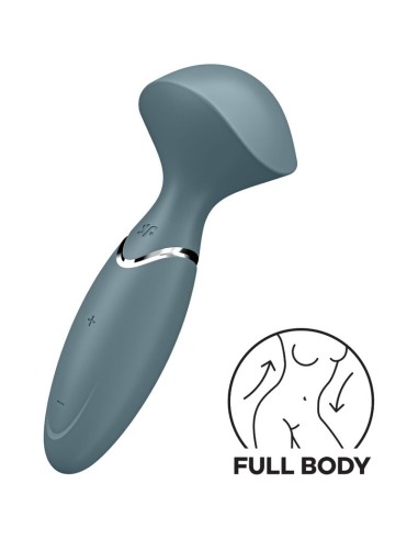 SATISFYER - MINI WOND-ER GRIGIO