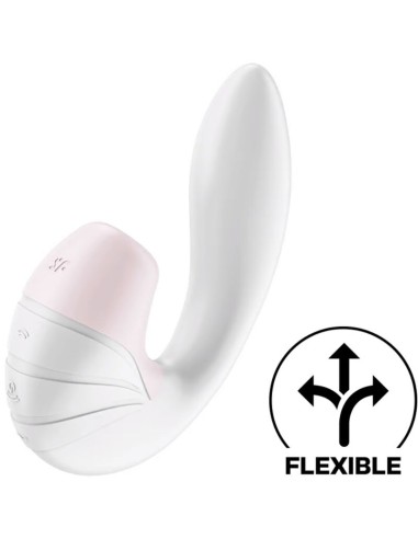 SATISFYER - STIMOLATOR E VIBRAZIONE SUPERNOVA ROSA