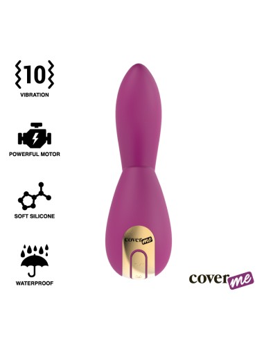 COVERME - ASPIRAZIONE CLITORALE E POTENTE VIBRATORE G-SPOT RUSH