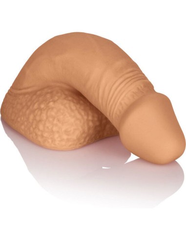 CALEXOTICS - GUARNIZIONE IN SILICONE PER PENE 12.75 CM CARAMEL