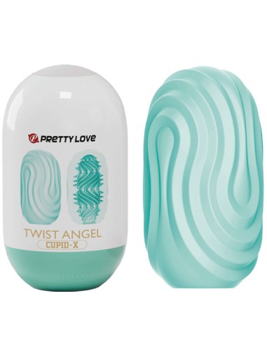 PRETTY LOVE - UOVO MASTURBATORE TWIST ANGEL CUPID