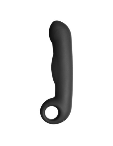 ELECTRASTIM - DILDO IN SILICONE NERO OVID