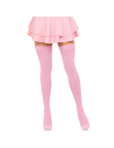 LEG AVENUE - CALZINI IN NYLON ROSA