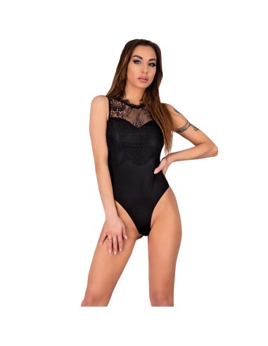 LIVCO CORSETTI FASHION - MUDIENIN LC 90654 BODY NERO L/XL