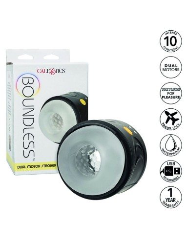 CALEXOTICS - BOUNDLESS STROKER A DOPPIO MOTORE