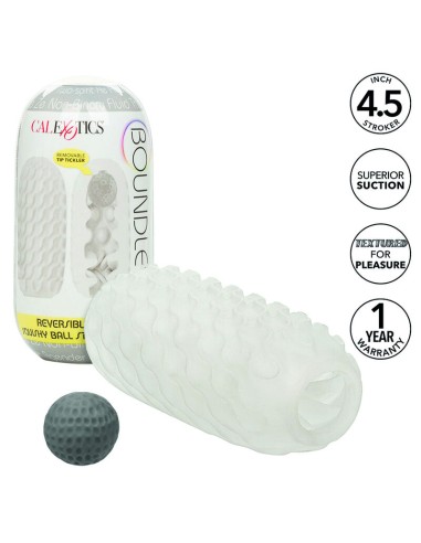 CALEXOTICS - BOUNDLESS SFERA SQUISHY REVERSIBILE GIALLA