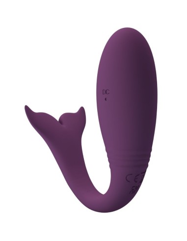 PRETTY LOVE - APP JAYLEEN VIBRATOR TELECOMANDO VIOLA