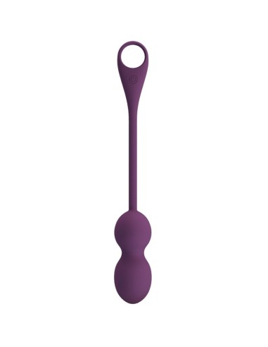 PRETTY LOVE - APP ELVIRA KEGEL BALLS TELECOMANDO VIOLA