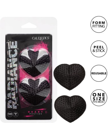 CALEXOTICS - RADIANCE PROTEGGI CAPEZZOLI GIOIELLO A FORMA DI CUORE