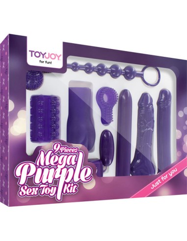 TOYJOY - SOLO PER TE MEGA KIT GIOCATTOLI SESSUALI VIOLA