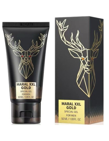 MARAL GEL - GEL SPECIALE XXL GOLD PER UOMO 50 ML