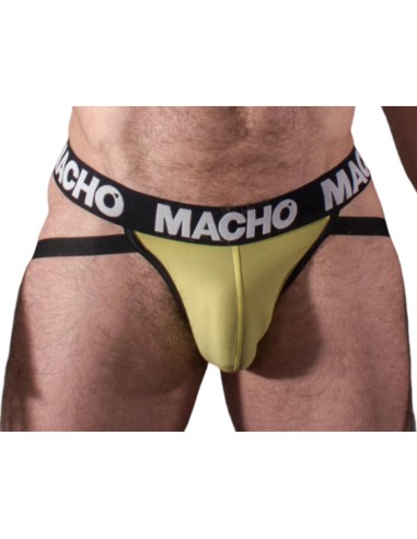 MACHO - MX25A JOCK LYCRA GIALLO XL