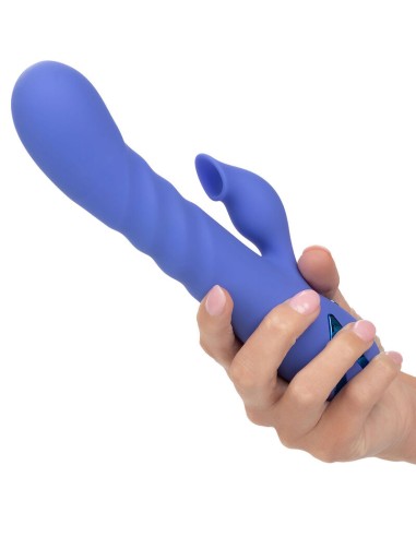 CALEXOTICS - LA LOVE VIBRATOR  SUCKER BLUE DI CALIFORNIA DREAMING