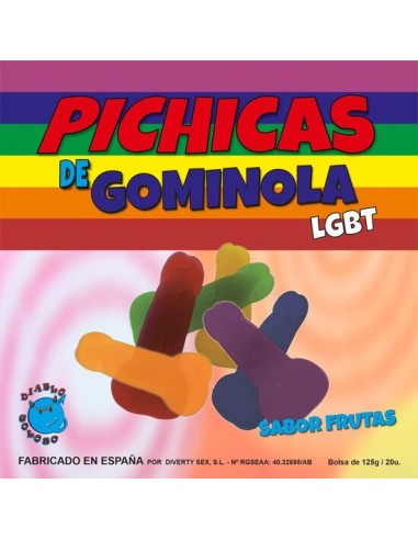 PRIDE - FRUTTI DEL PENE GOMMOSI LGBT