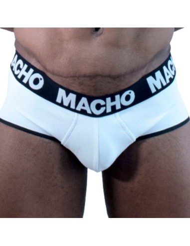 MACHO - MS30BL SLIP BIANCO XL