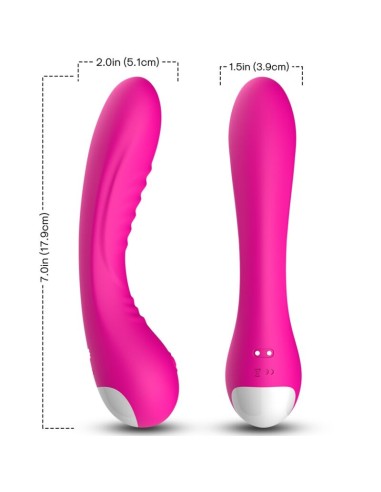 ARMONY - VIBRATORE LEGEND IN SILICONE FUCSIA