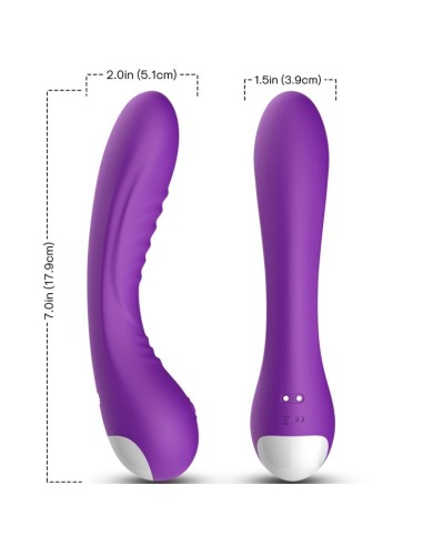 ARMONY - VIBRATORE LEGEND IN SILICONE VIOLA