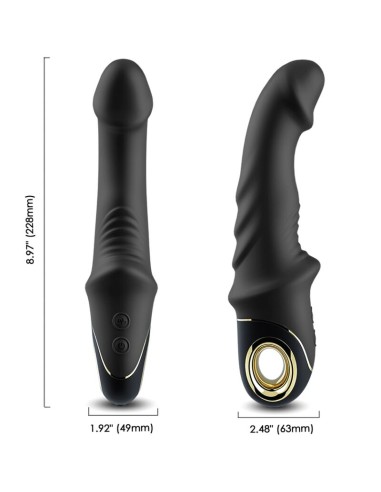 ARMONY - ROTATORE VIBRATORE DILDO JOYBLADE NERO