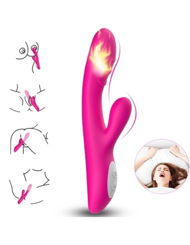 ARMONY - VIBRATORE SPARK EFFETTO CALORE FUCSIA