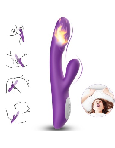 ARMONY - VIBRATORE SPARK EFFETTO CALORE VIOLA