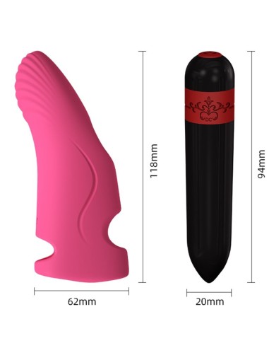 ARMONY - AURORA VIBRATORE FINGER FUCSIA