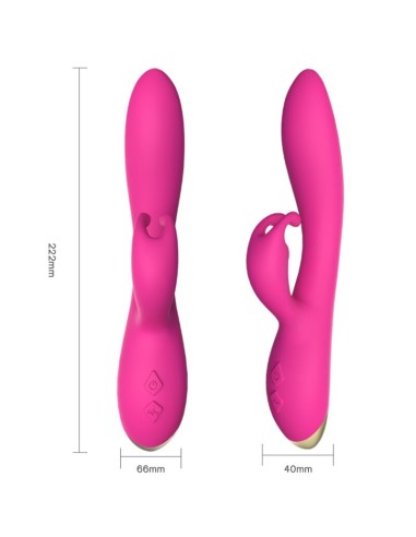 ARMONY - BONNIE VIBRATORE CONIGLIO FUCSIA