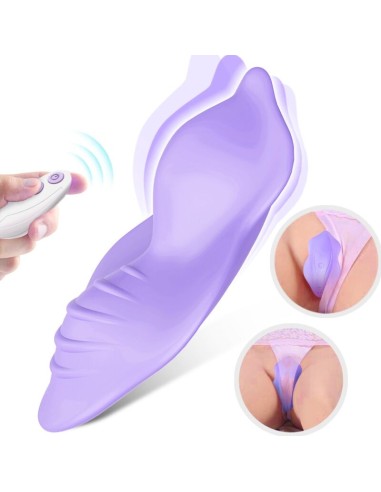 ARMONY - MUTANDINA INDOSSABILE WHISPER VIBRATORE TELECOMANDO VIOLA