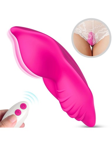 ARMONY - WHISPER SLIP INDOSSABILE VIBRATORE TELECOMANDO FUCSIA