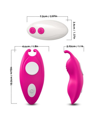 ARMONY - MUTANDINA INDOSSABILE HONEYBEE VIBRATORE G-SPOT FUCSIA - APP GRATUITA