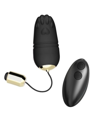 ARMONY - VIBRATORE KITTY EGG G-SPOT TELECOMANDO NERO