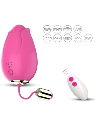 ARMONY - MANDALA EGG VIBRATORE G-SPOT REMOTE CONTROL FUCSIA