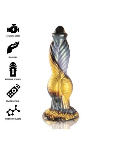 EPIC - PHOENIX DILDO LA RISORGENZA DEL PIACERE TELECOMANDO RICARICABILE