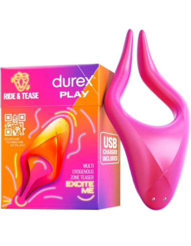 DUREX - GIOCATTOLO MULTISTIMOLATORE RIDE  TEASE