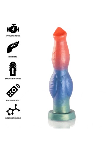 EPIC - ARION DILDO SINFONIA DEL PIACERE TELECOMANDO RICARICABILE