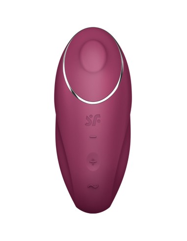 SATISFYER - TAP  CLIMAX 1 VIBRATORE LAY-ON GRIGIO