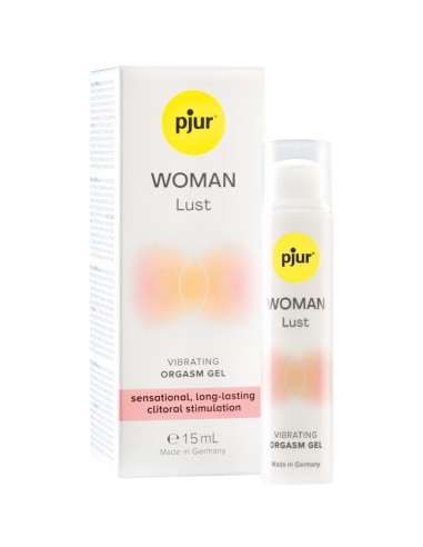 PJUR - WOMAN LUST GEL VIBRANTE PER ORGASMO 15 ML