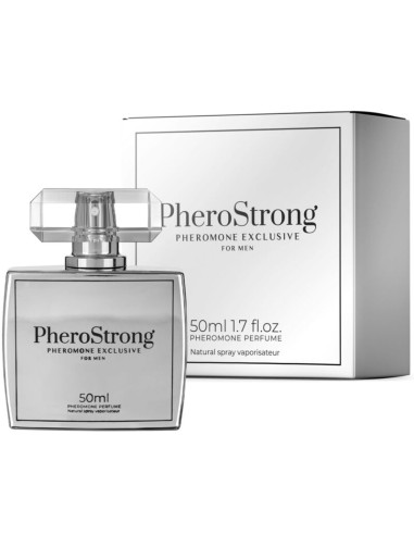 PHEROSTRONG - PROFUMO AI FEROMONI ESCLUSIVO PER UOMO 50 ML