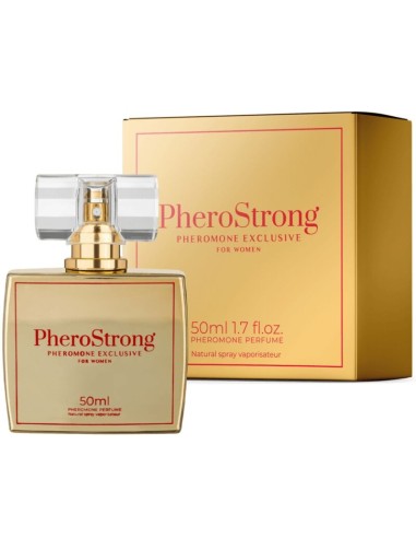 PHEROSTRONG - PROFUMO AI FEROMONI ESCLUSIVO PER DONNA 50 ML