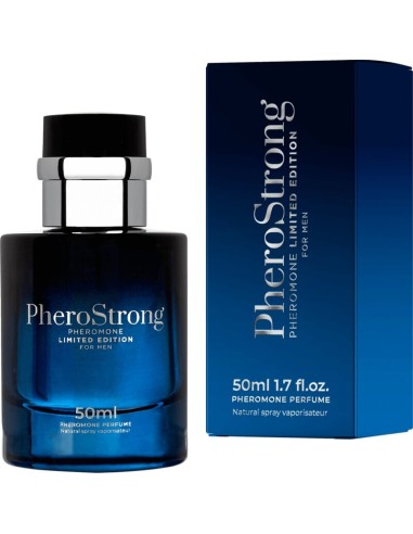 PHEROSTRONG - PROFUMO AI FEROMONI EDIZIONE LIMITATA PER UOMO 50 ML