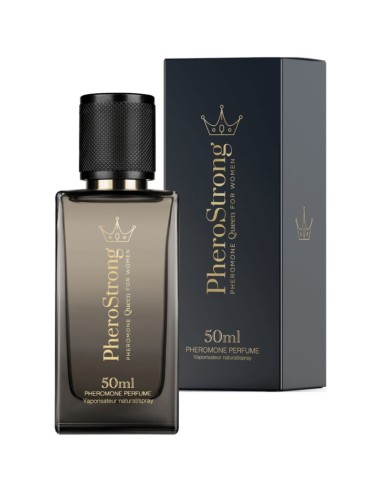 PHEROSTRONG - REGINA DEL PROFUMO AI FEROMONI DA DONNA 50 ML