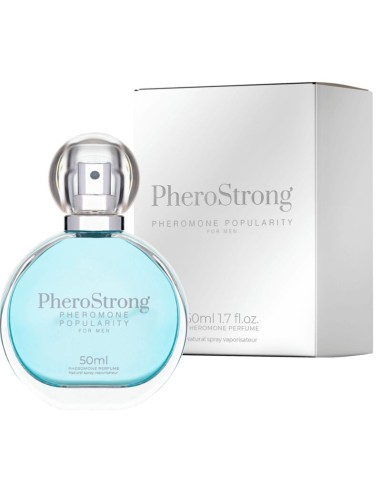 PHEROSTRONG - PROFUMO AI FEROMONI POPOLARE PER UOMINI 50 ML